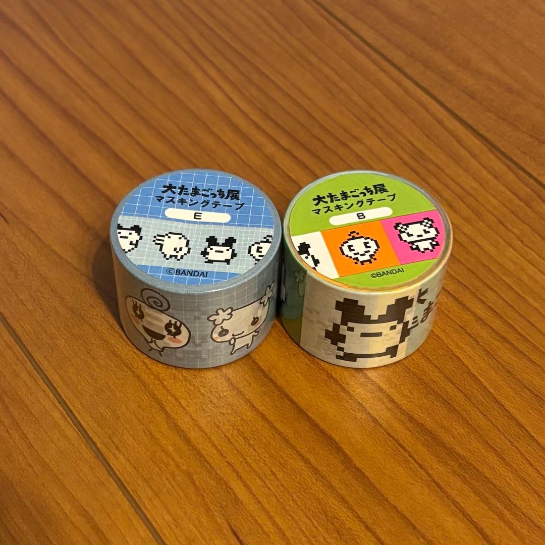 大たまごっち展　まめっち お顔厳選