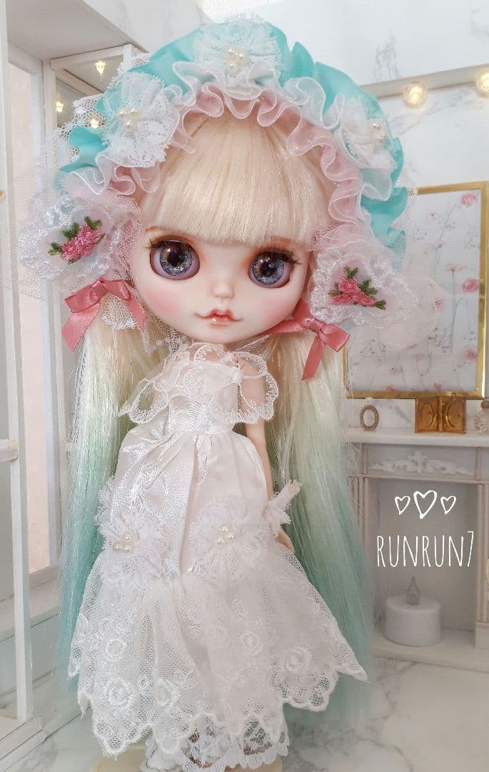 アイシードールカスタム 85♥️オープンマウス★アウトフィット+ドールスタンド付