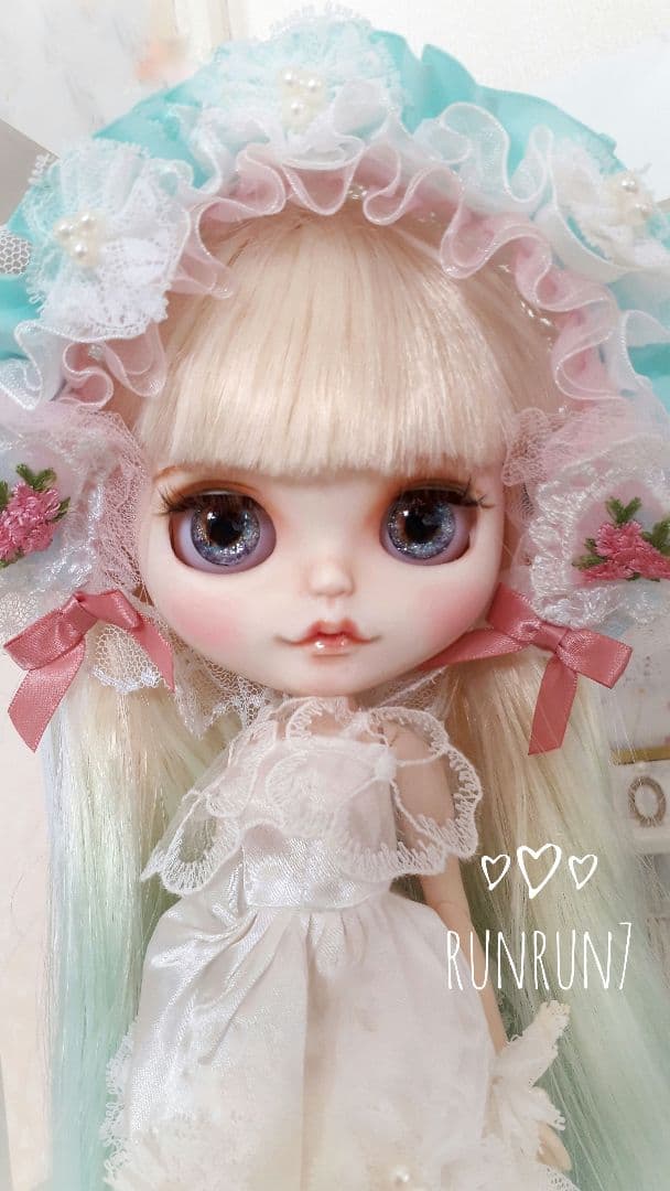 アイシードールカスタム 85♥️オープンマウス★アウトフィット+ドールスタンド付