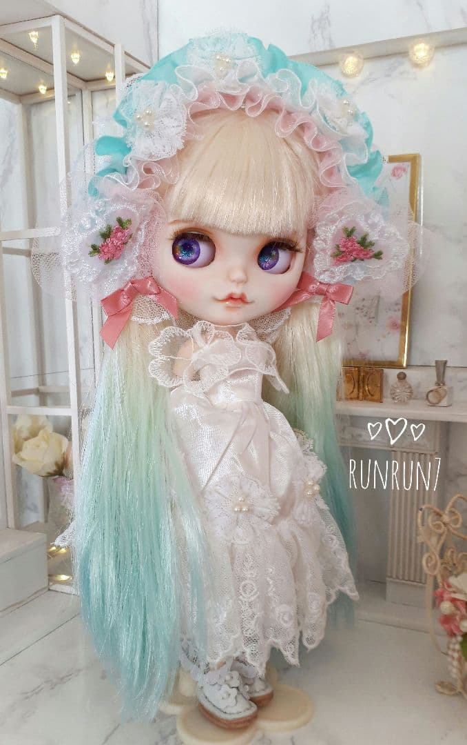 アイシードールカスタム 85♥️オープンマウス★アウトフィット+ドールスタンド付