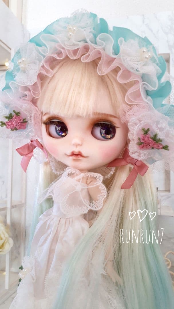 アイシードールカスタム 85♥️オープンマウス★アウトフィット+ドールスタンド付