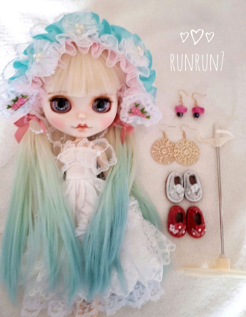 アイシードールカスタム 85♥️オープンマウス★アウトフィット+ドールスタンド付