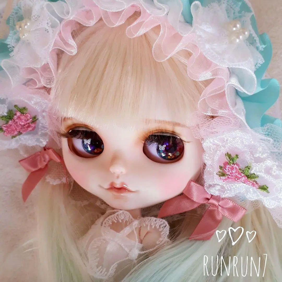 アイシードールカスタム 85♥️オープンマウス★アウトフィット+ドールスタンド付