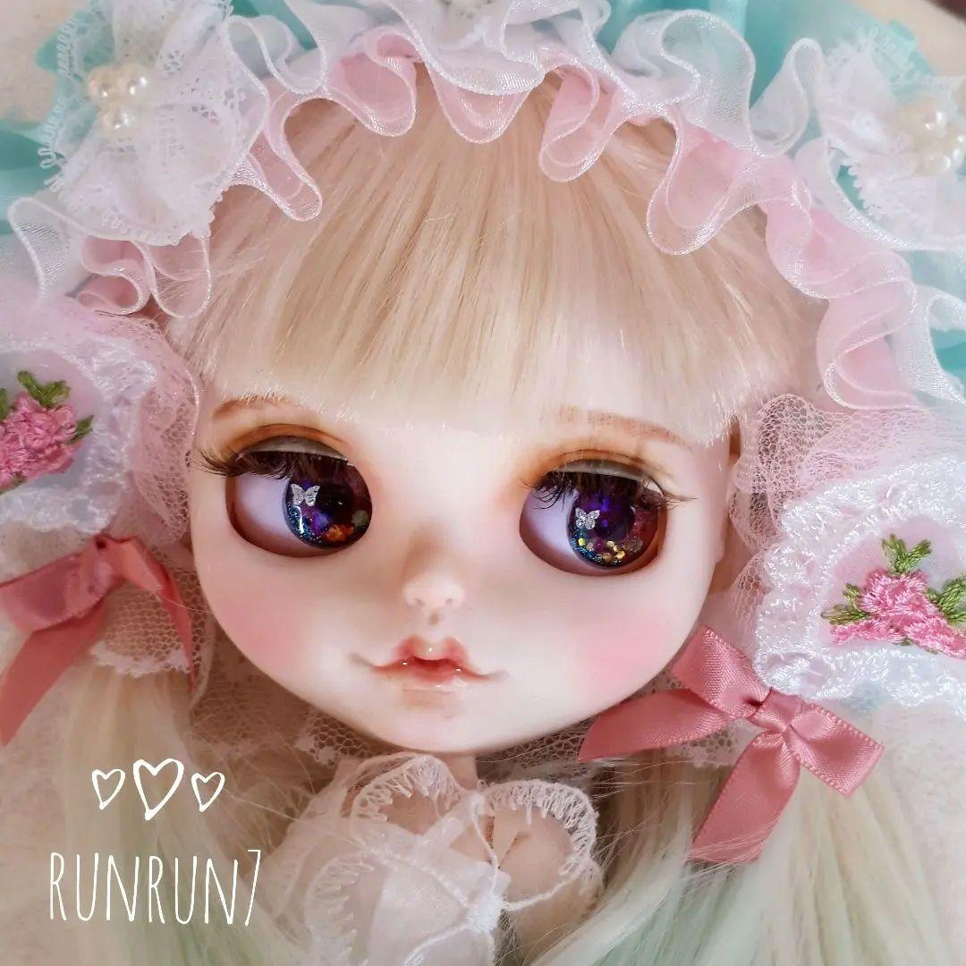 アイシードールカスタム 85♥️オープンマウス★アウトフィット+ドールスタンド付
