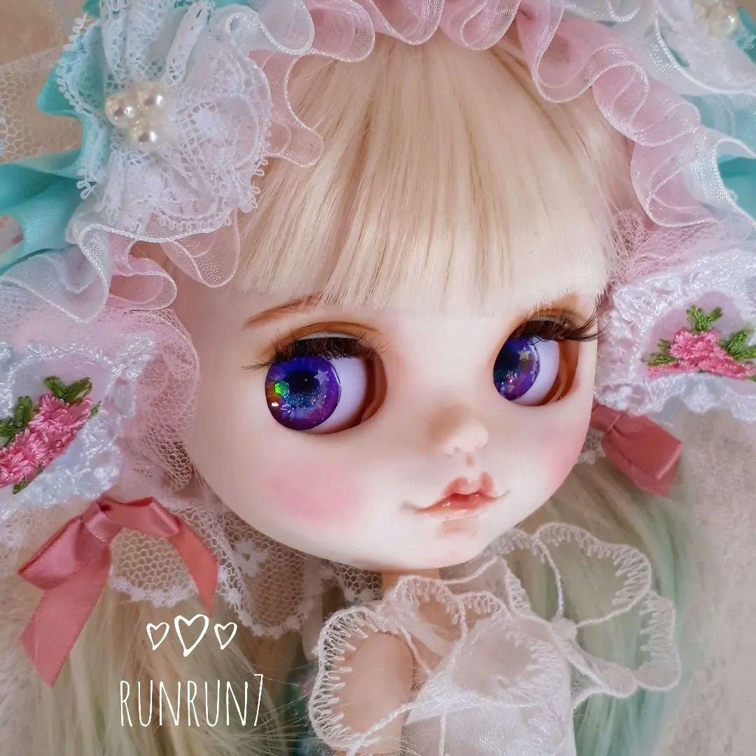 アイシードールカスタム 85♥️オープンマウス★アウトフィット+ドールスタンド付