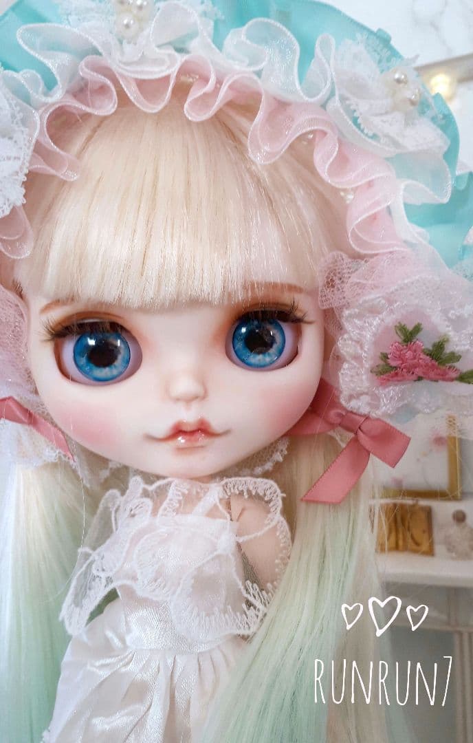 アイシードールカスタム 85♥️オープンマウス★アウトフィット+ドールスタンド付