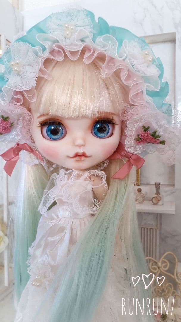 アイシードールカスタム 85♥️オープンマウス★アウトフィット+ドールスタンド付