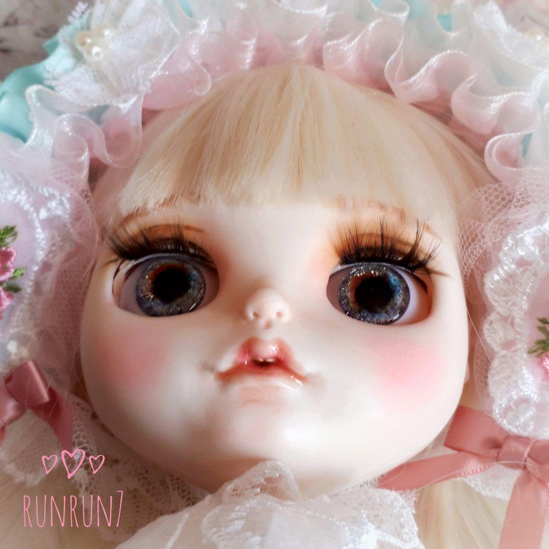 アイシードールカスタム 85♥️オープンマウス★アウトフィット+ドールスタンド付