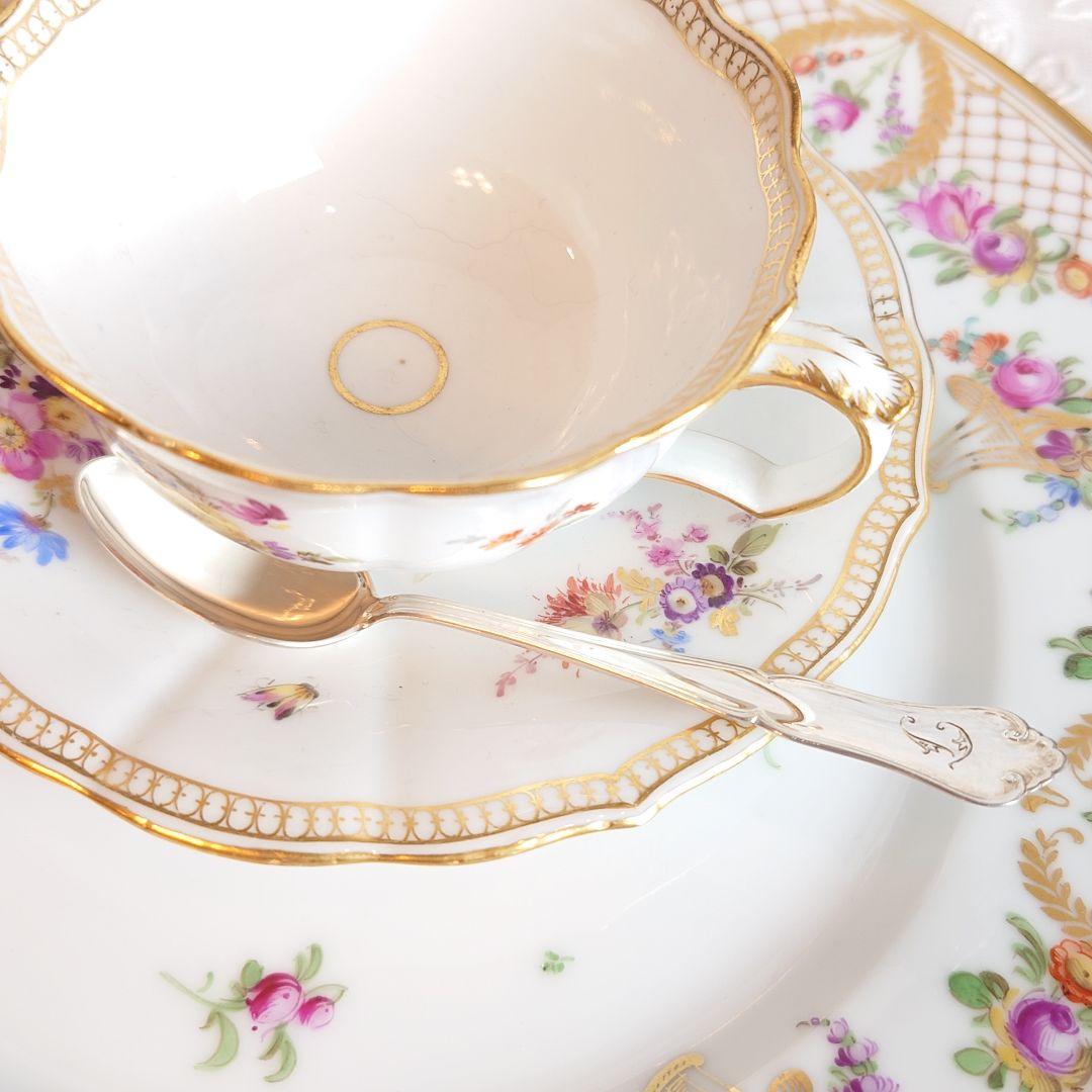 ノルウェー製　純銀　ティースプーン　2本組