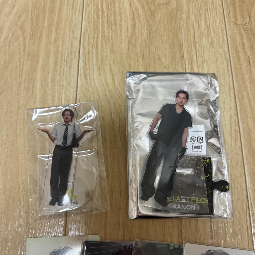 STARGLOW カノン　KANON アクリルスタンド　フォトカード　セット