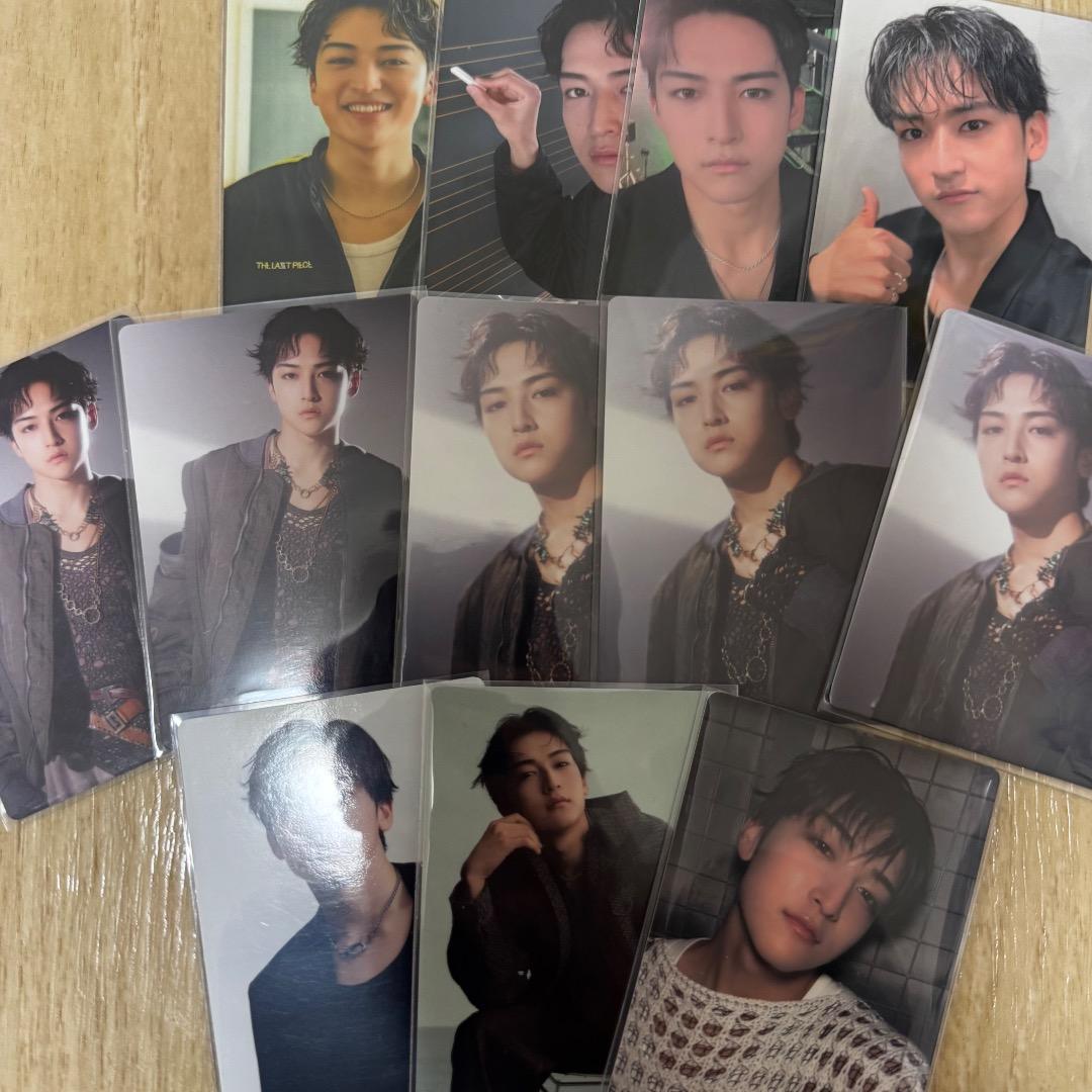 STARGLOW カノン　KANON アクリルスタンド　フォトカード　セット