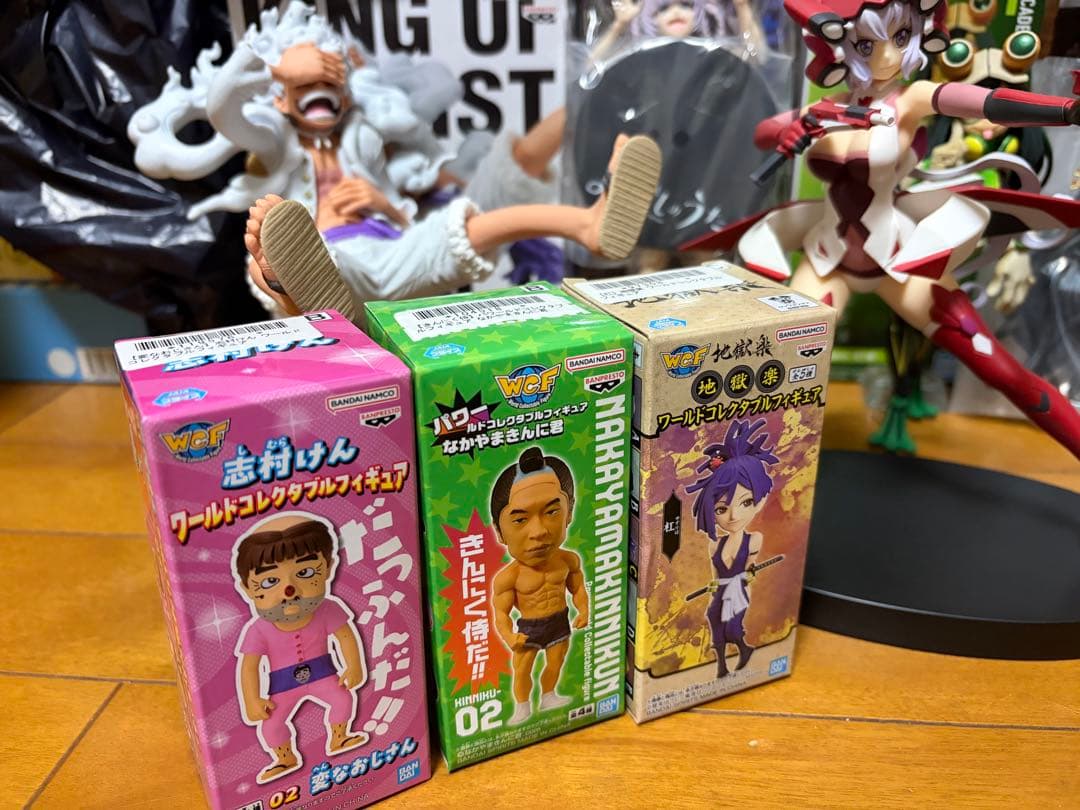 フィギュアセット　一番くじ　プライズ　開封品　未開封品　混合