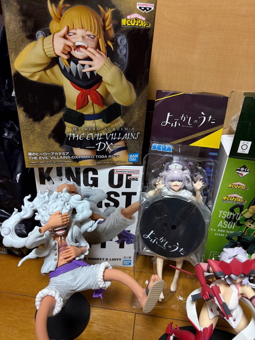 フィギュアセット　一番くじ　プライズ　開封品　未開封品　混合