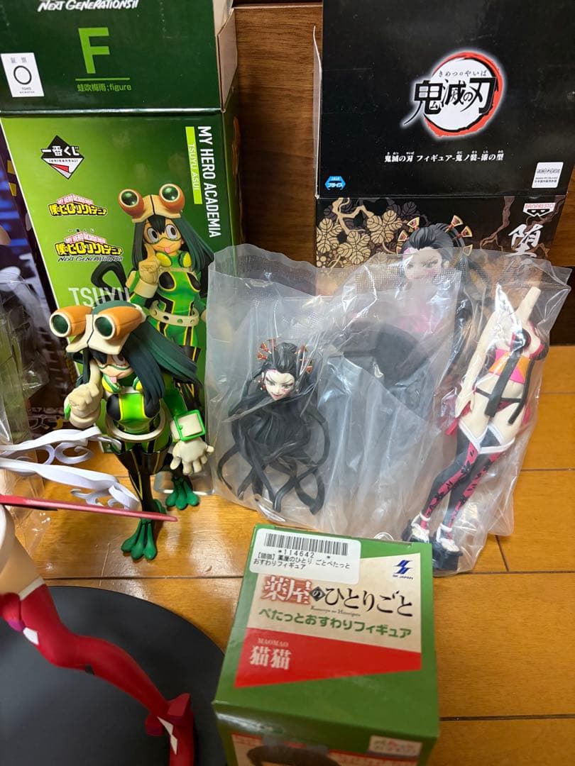 フィギュアセット　一番くじ　プライズ　開封品　未開封品　混合