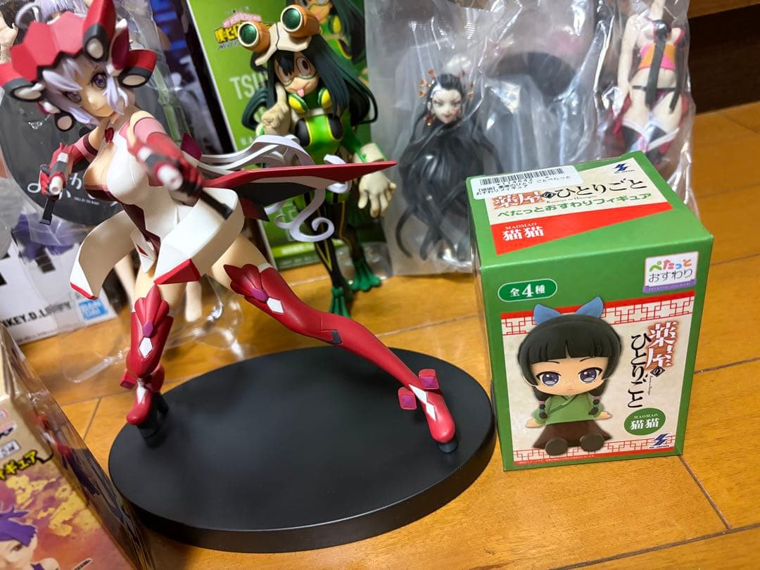 フィギュアセット　一番くじ　プライズ　開封品　未開封品　混合