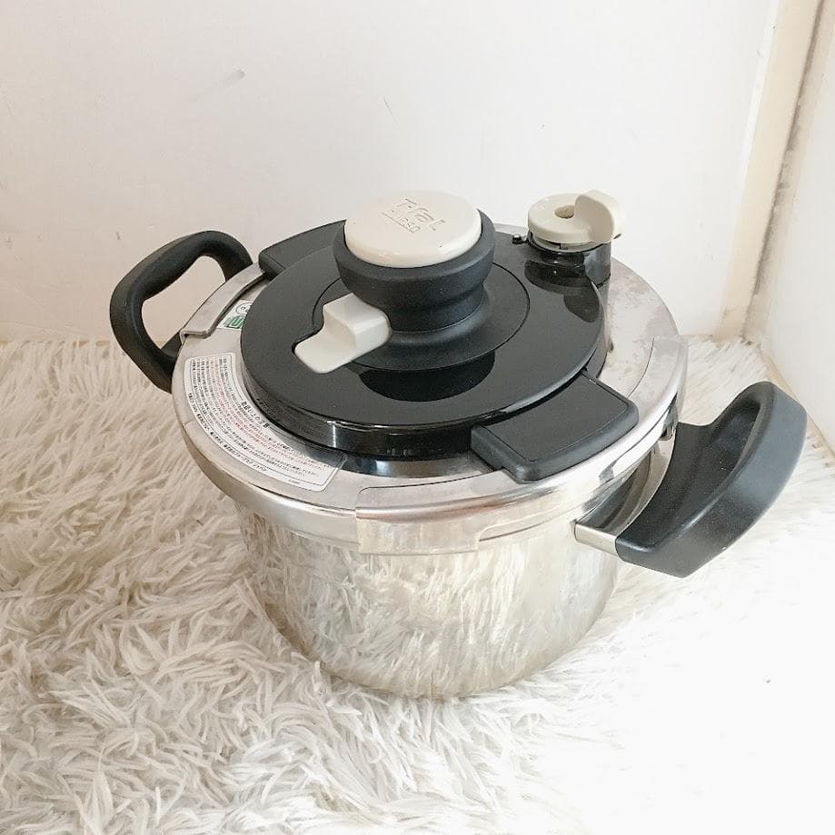 t-fal 圧力なべ クリプソ クレール 4L 4合サイズ 2-4人用