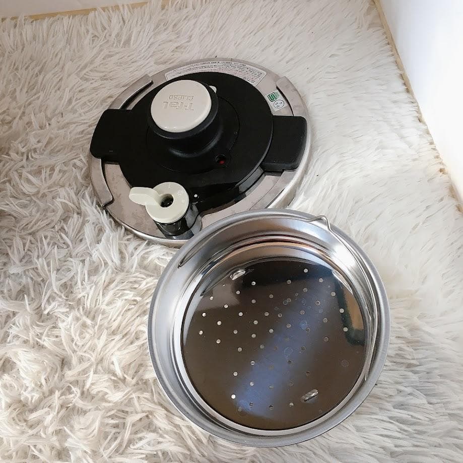 t-fal 圧力なべ クリプソ クレール 4L 4合サイズ 2-4人用