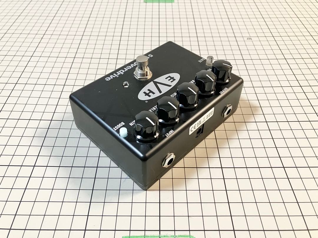 EVH5150 OVERDRIVE MXR オーバードライブ エムエックスアール