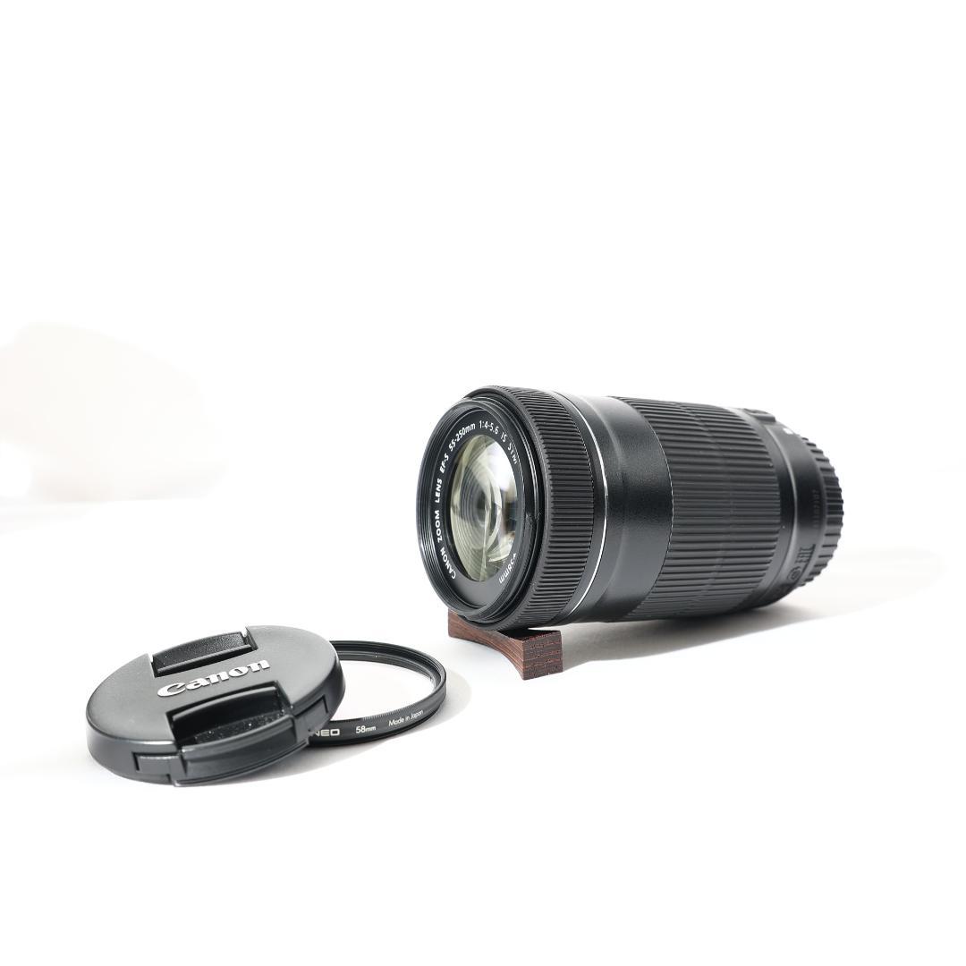 【美品】canon EF-S 55-250mm IS STM 望遠レンズ ③