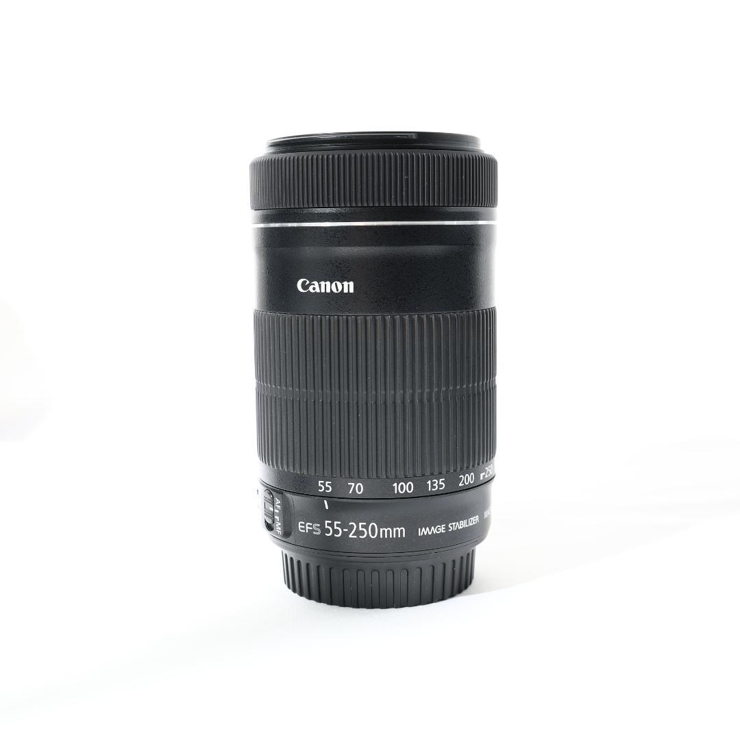 【美品】canon EF-S 55-250mm IS STM 望遠レンズ ③