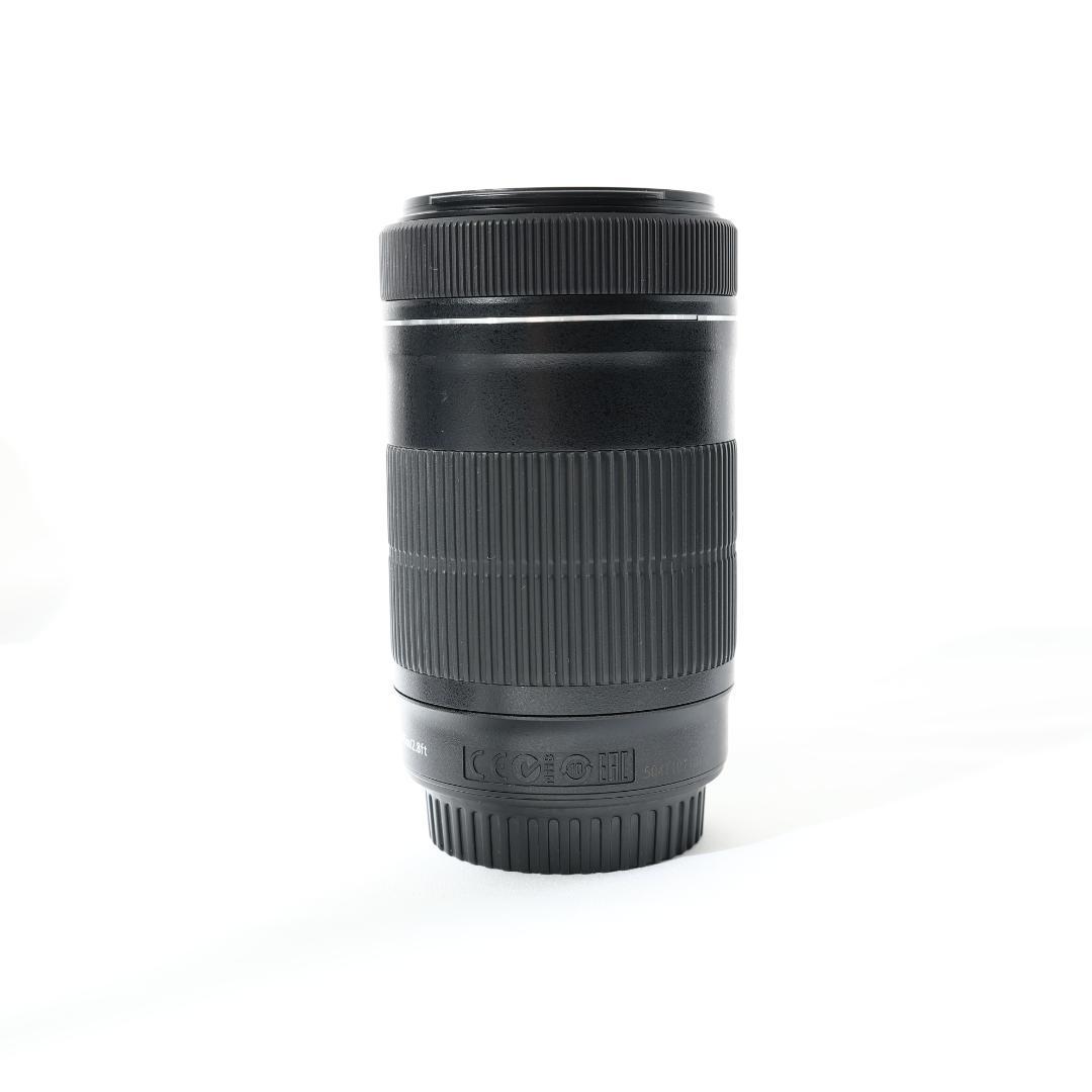 【美品】canon EF-S 55-250mm IS STM 望遠レンズ ③