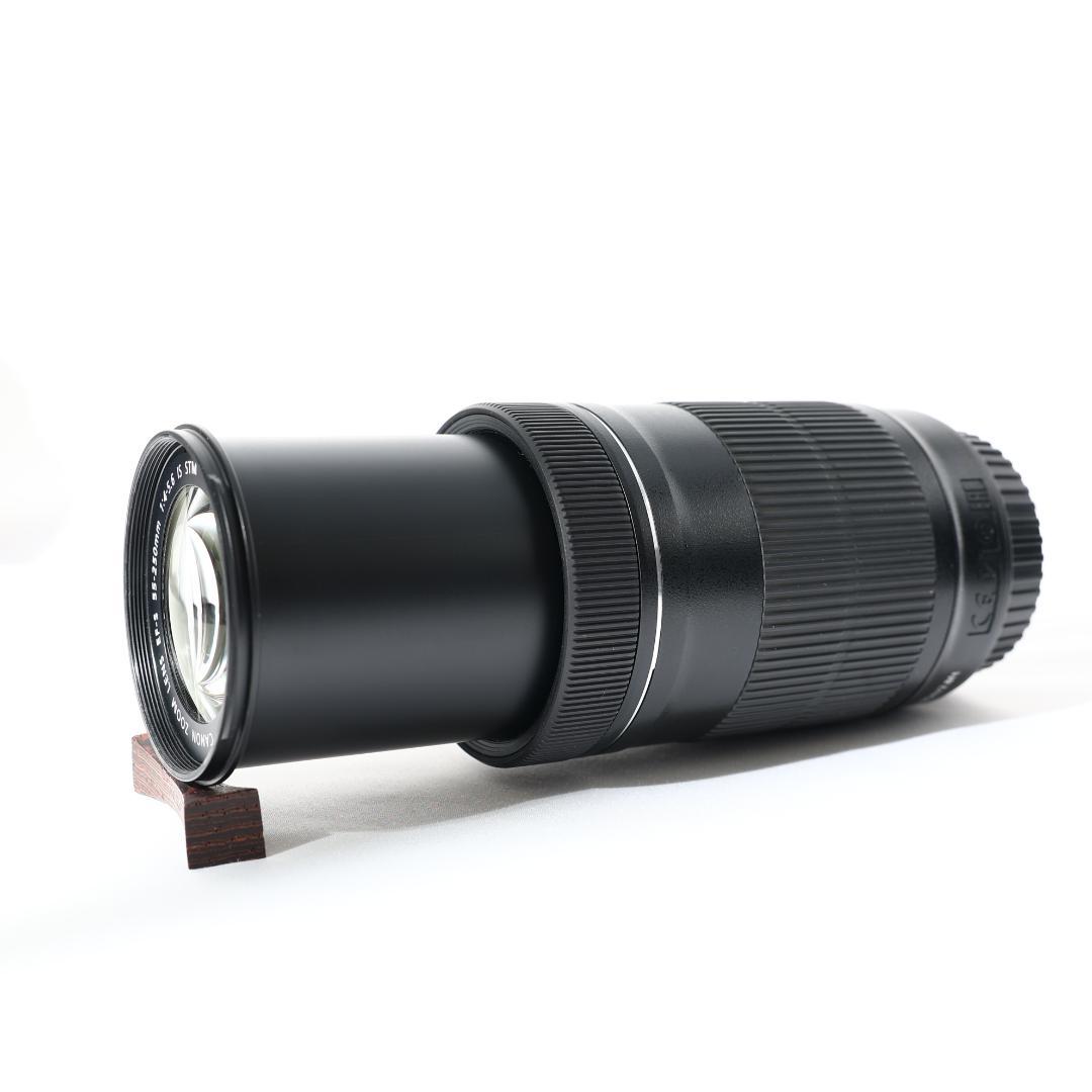 【美品】canon EF-S 55-250mm IS STM 望遠レンズ ③
