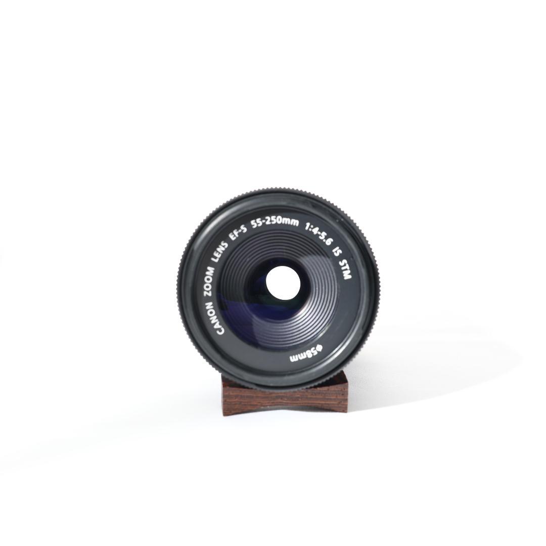 【美品】canon EF-S 55-250mm IS STM 望遠レンズ ③
