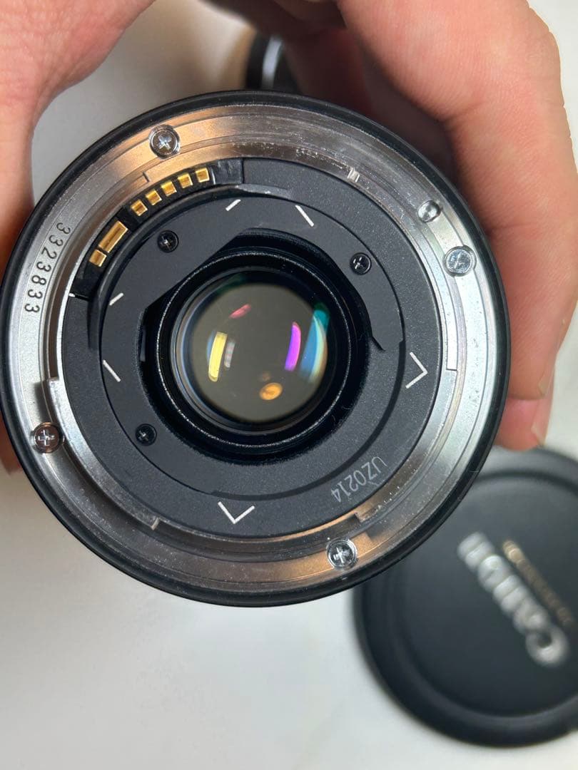 Canon EF17-40mm F4L STM 元箱、説明書付属