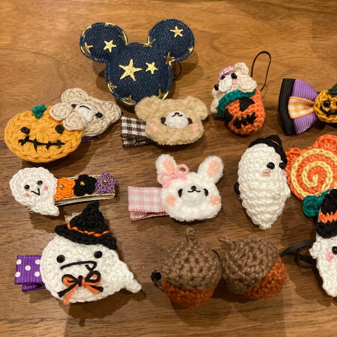 ユーユー☆様ご確認用☆ハンドメイド　ヘアゴム