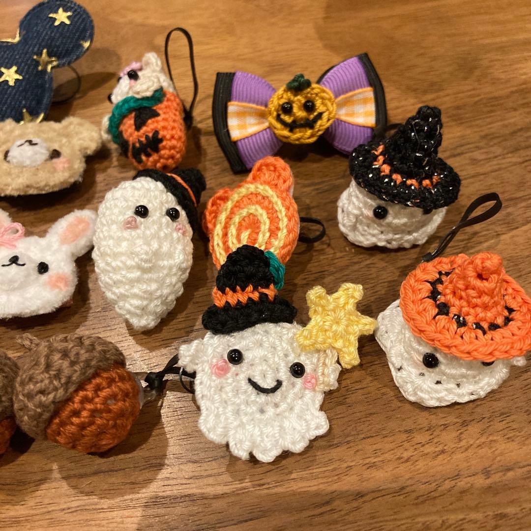 ユーユー☆様ご確認用☆ハンドメイド　ヘアゴム