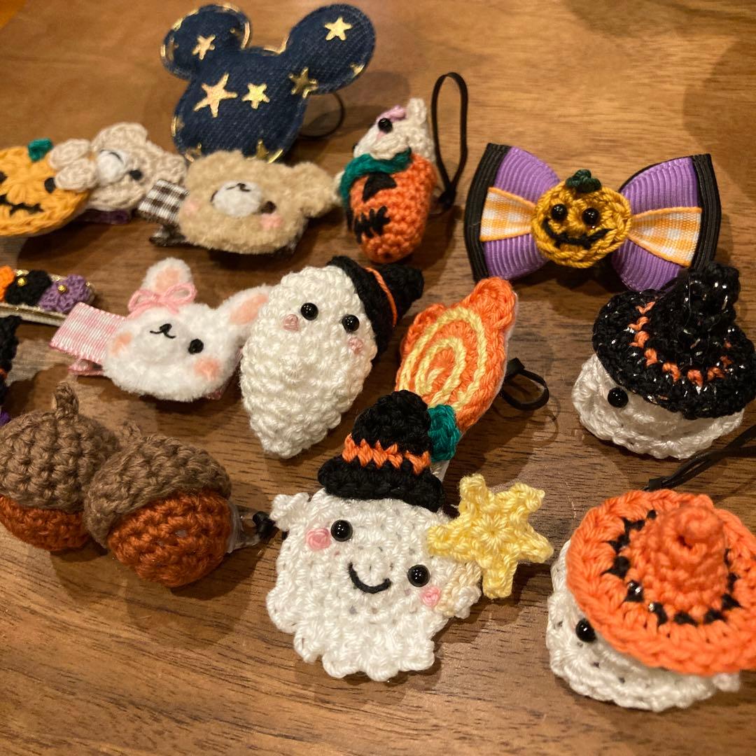 ユーユー☆様ご確認用☆ハンドメイド　ヘアゴム