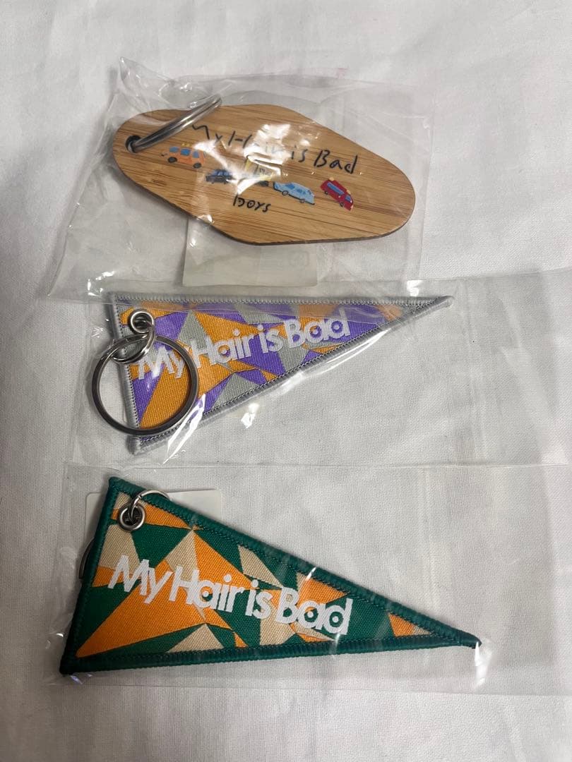 My Hair is Bad グッズ まとめ売り 新品未開封多数