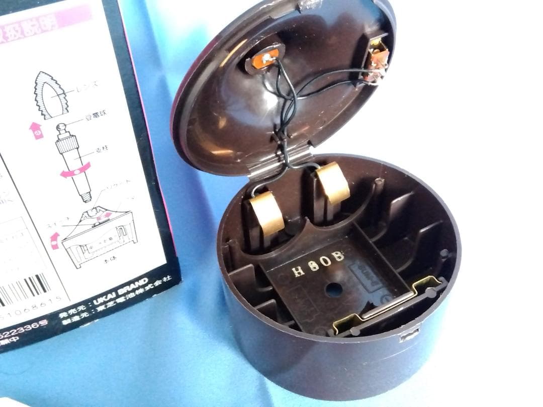 電池ローソク　11個セット