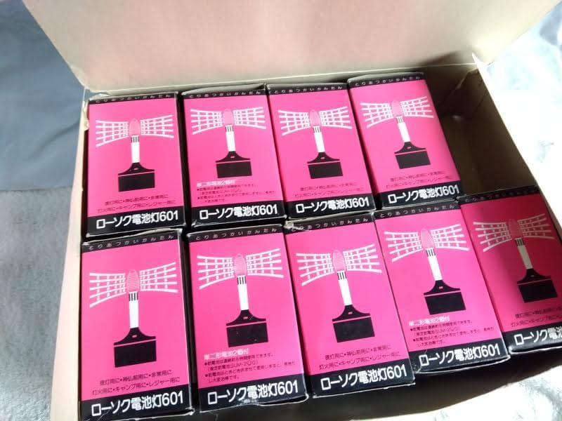 電池ローソク　11個セット