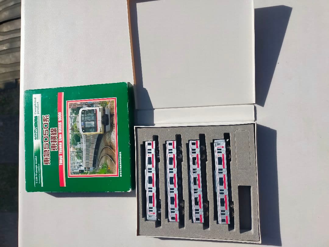 東急5050系 東横線　Nゲージ 4両セット