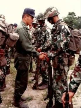 未使用 PX品 陸上自衛隊 旧半長靴 1型 茶色 26.0㎝ 昭和 JGSDF