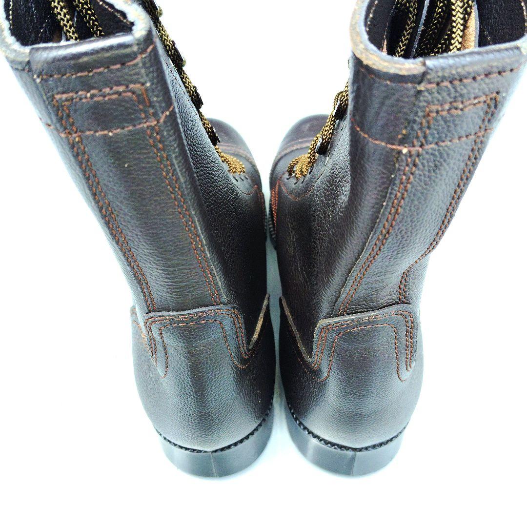 未使用 PX品 陸上自衛隊 旧半長靴 1型 茶色 26.0㎝ 昭和 JGSDF