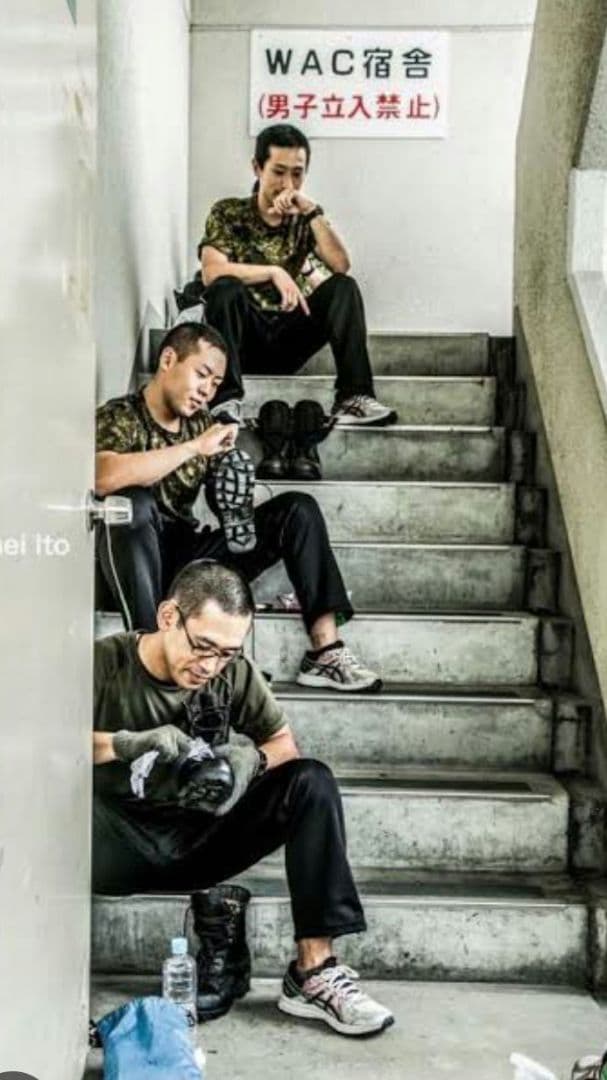 未使用 PX品 陸上自衛隊 旧半長靴 1型 茶色 26.0㎝ 昭和 JGSDF