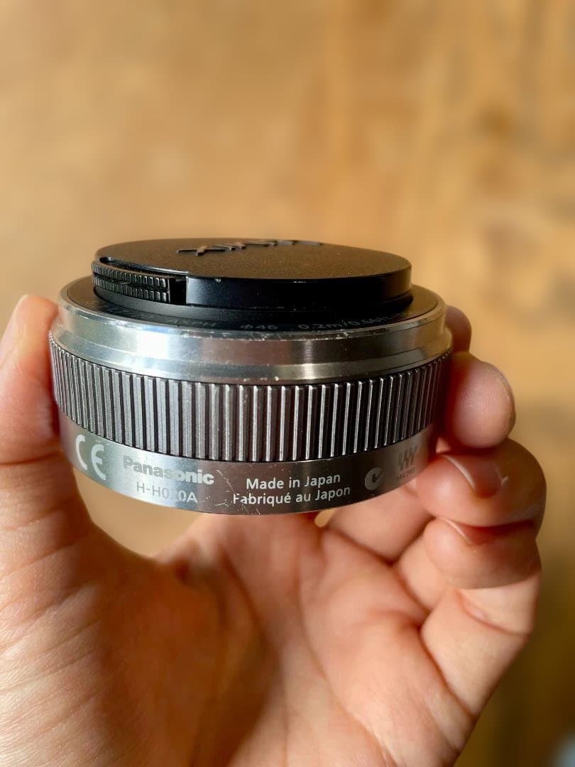 LUMIX GF6 G 20mm F1.7 II レンズセット