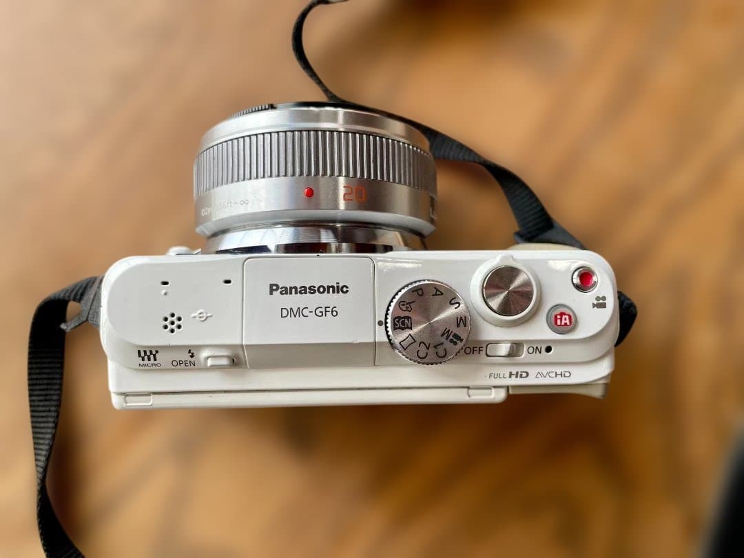 LUMIX GF6 G 20mm F1.7 II レンズセット