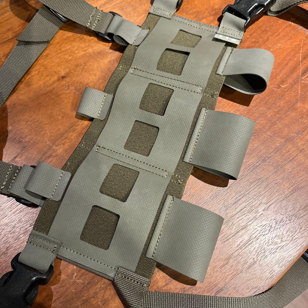 x115xTAYLOR マイクロチェストリグ RG サバゲー装備