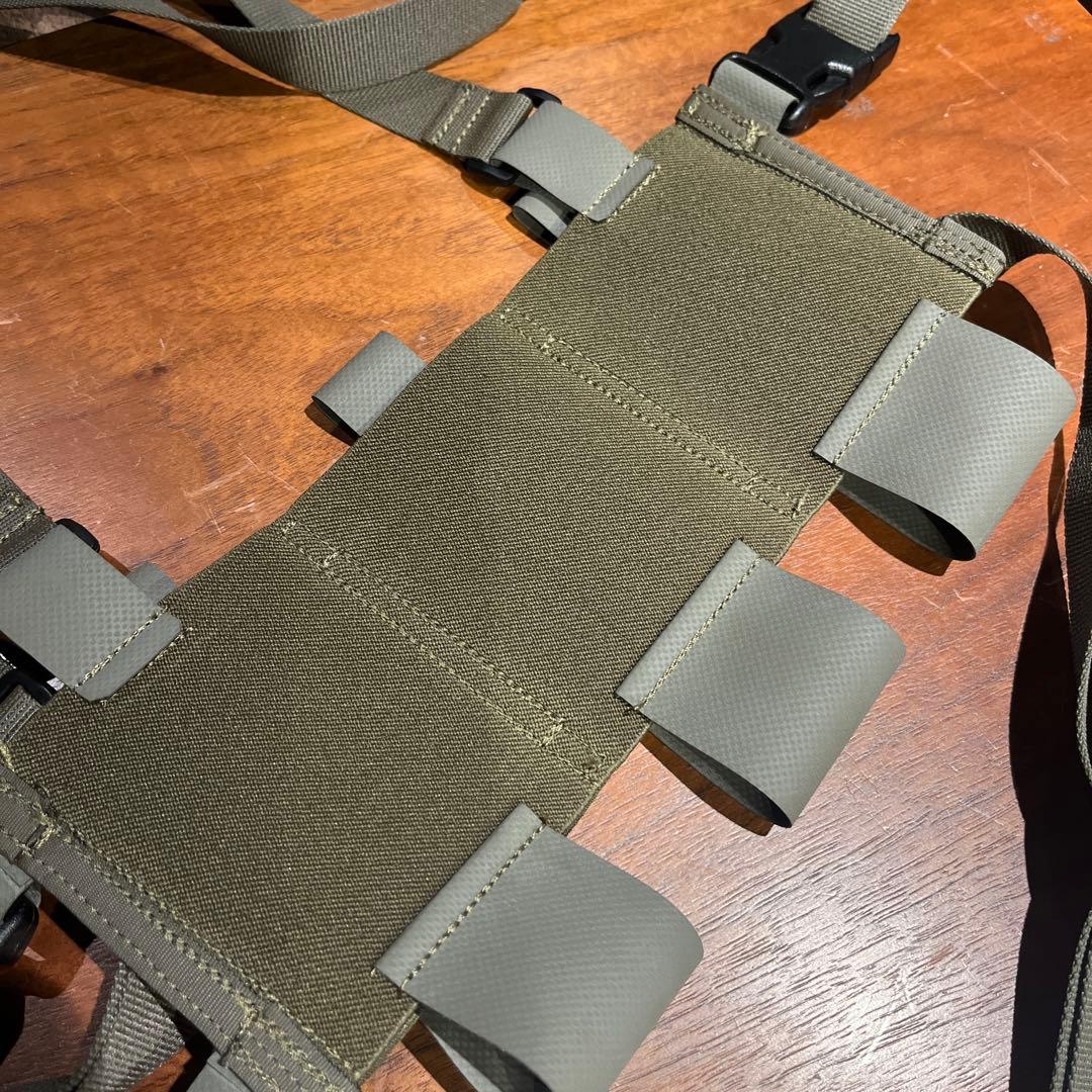 x115xTAYLOR マイクロチェストリグ RG サバゲー装備