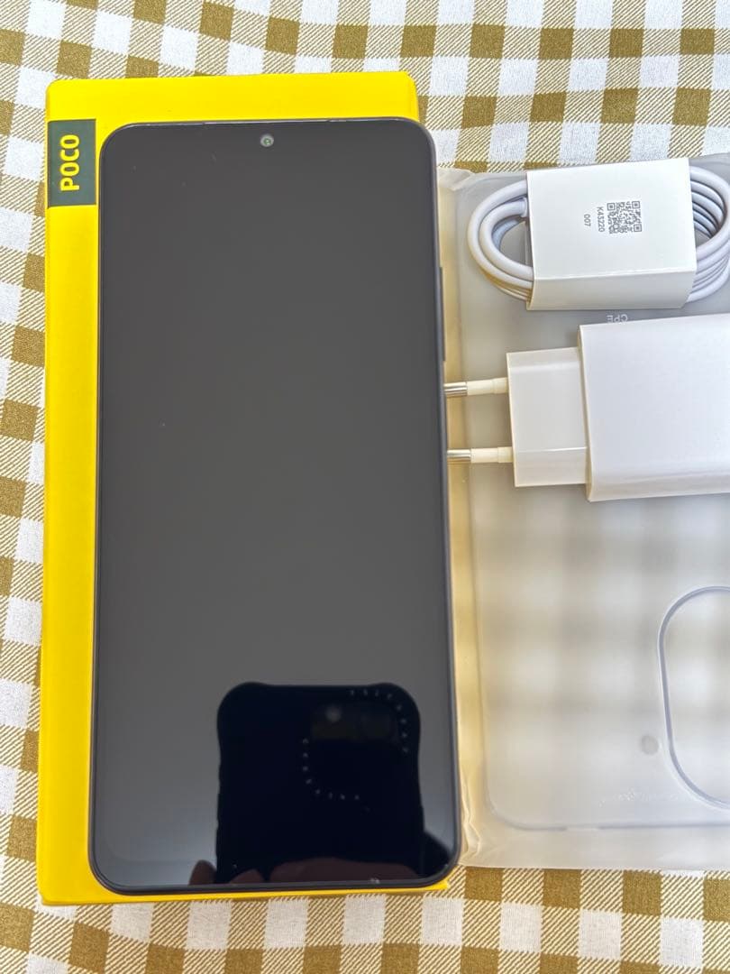 シャオミ　POCO C71 4GB RAM 128GB ブラック