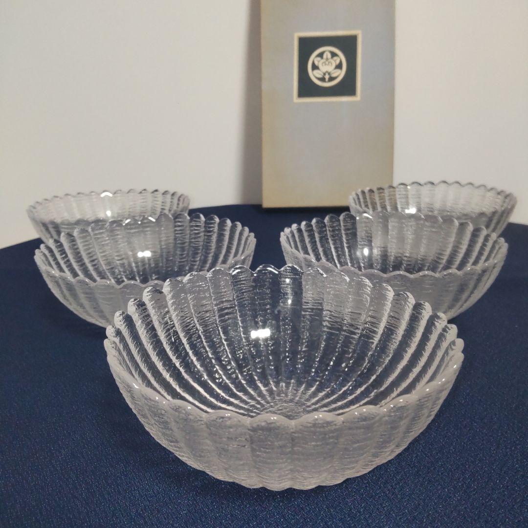 たち吉 菊花 菊割 デザートカップ 小鉢 5客 箱付