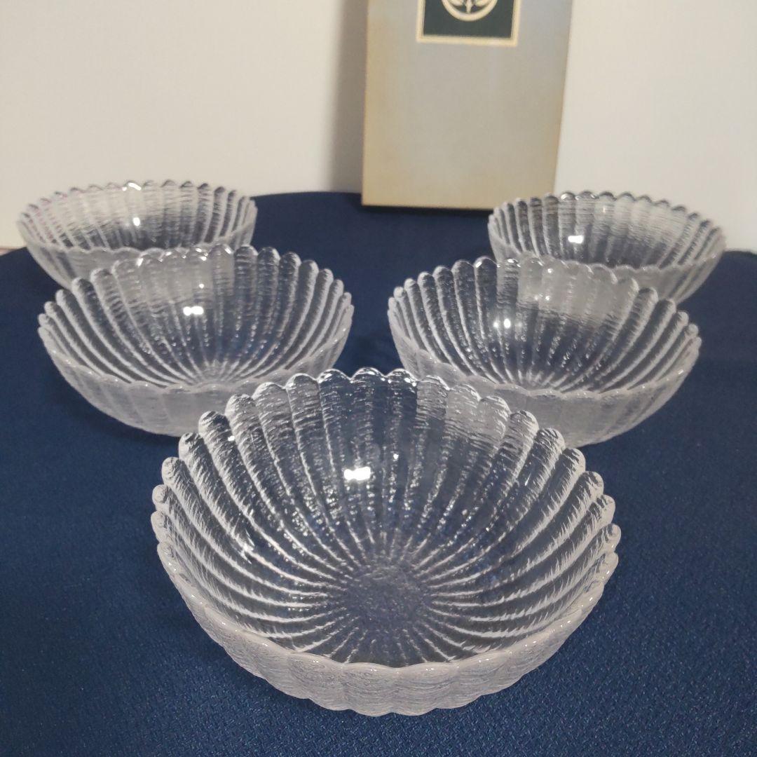 たち吉 菊花 菊割 デザートカップ 小鉢 5客 箱付