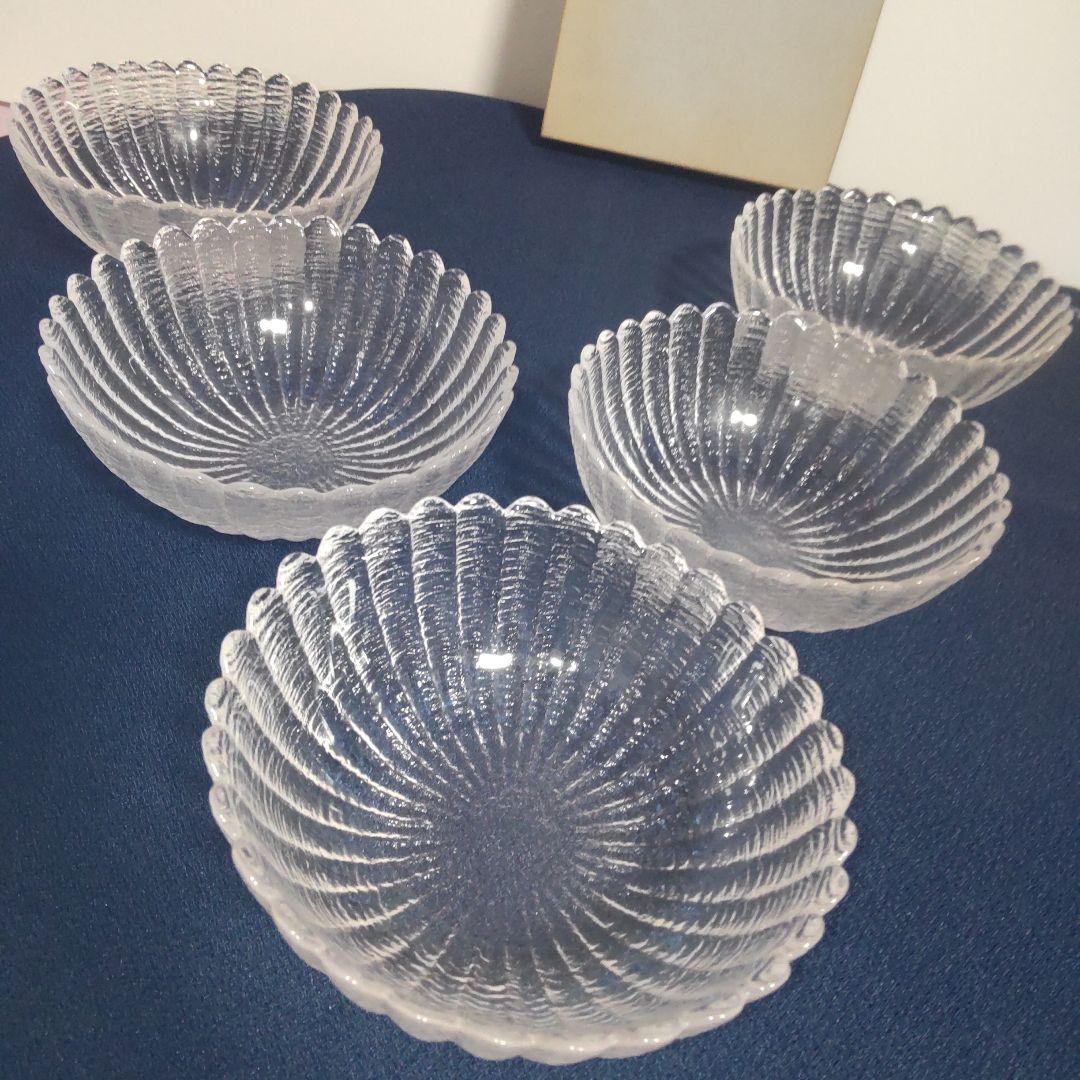 たち吉 菊花 菊割 デザートカップ 小鉢 5客 箱付