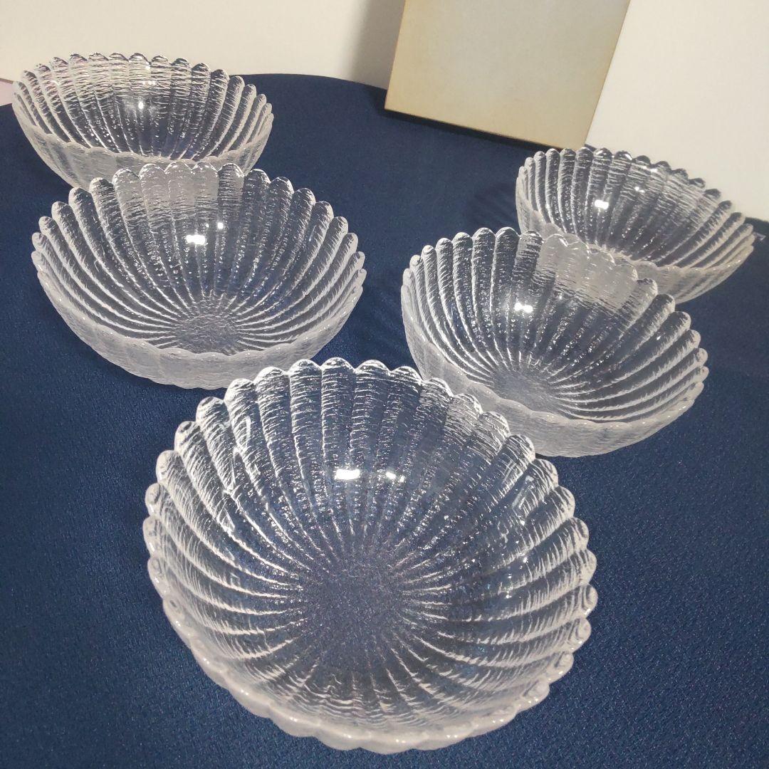 たち吉 菊花 菊割 デザートカップ 小鉢 5客 箱付