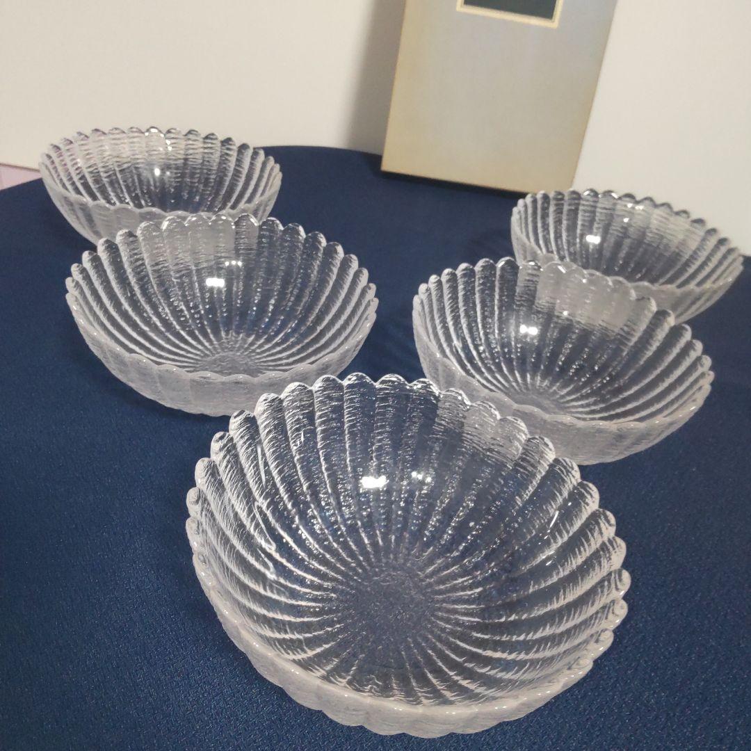 たち吉 菊花 菊割 デザートカップ 小鉢 5客 箱付