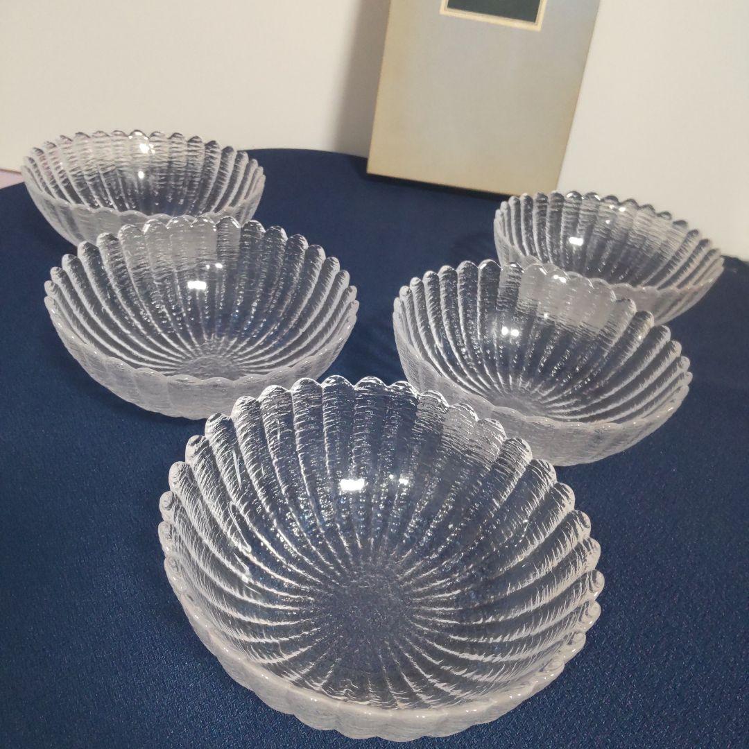 たち吉 菊花 菊割 デザートカップ 小鉢 5客 箱付