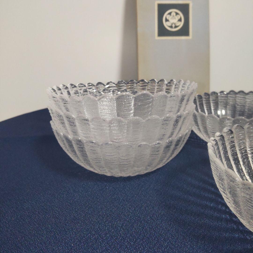 たち吉 菊花 菊割 デザートカップ 小鉢 5客 箱付